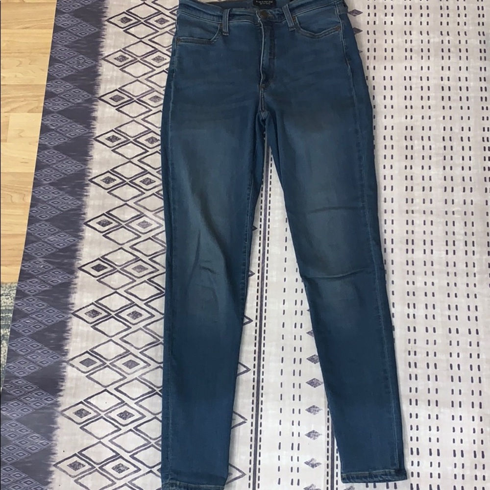 Banana Republic Skinny Jeans Size 27 Style Devon